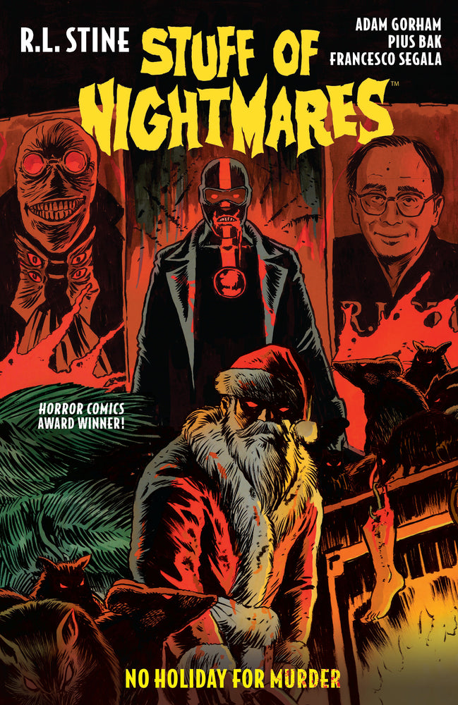 Stuff of Nightmares: No Holiday for Murder - Image - Books - Image - Pop Weasel