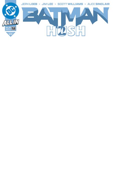Batman #158  H Blank Var image