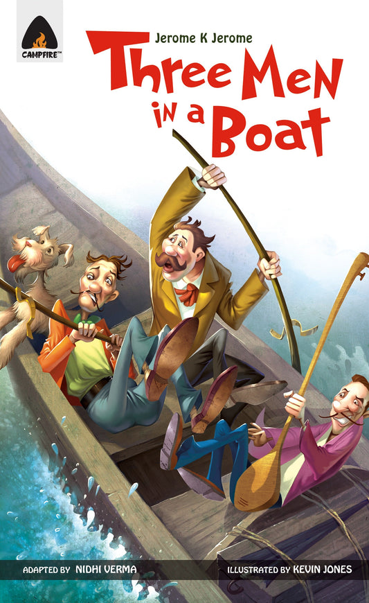 Three Men in a Boat - Image