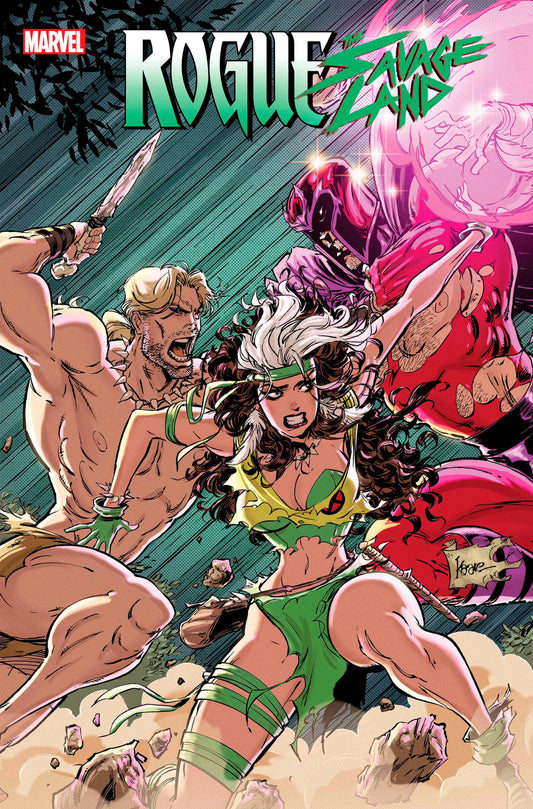 ROGUE: THE SAVAGE LAND #3 - Image