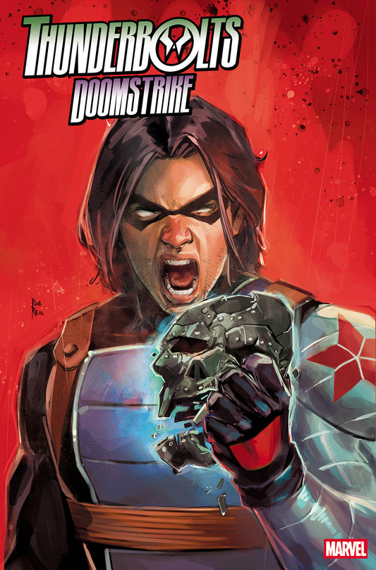 THUNDERBOLTS: DOOMSTRIKE #4 ROD REIS VARIANT [DOOM] - Image