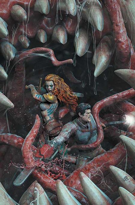Red Sonja Vs Army Of Darkness #5  J 1:15 Inc Bjorn Barends Virgin Var - Image