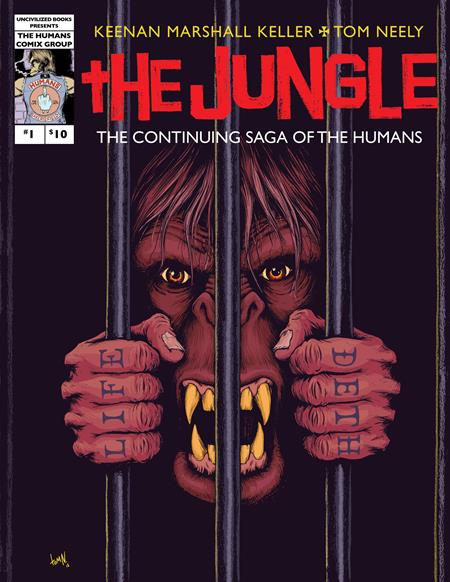 Jungle - Comics - Image - Pop Weasel
