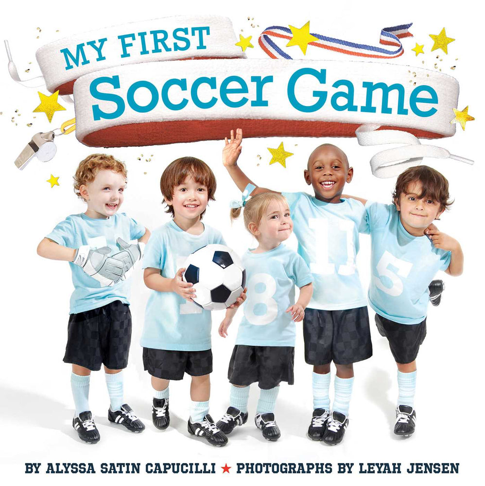 My First Soccer Game image -  - Image - Pop Weasel