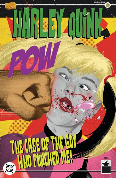 Harley Quinn #49  C Jorge Fornes Card Stock Var image