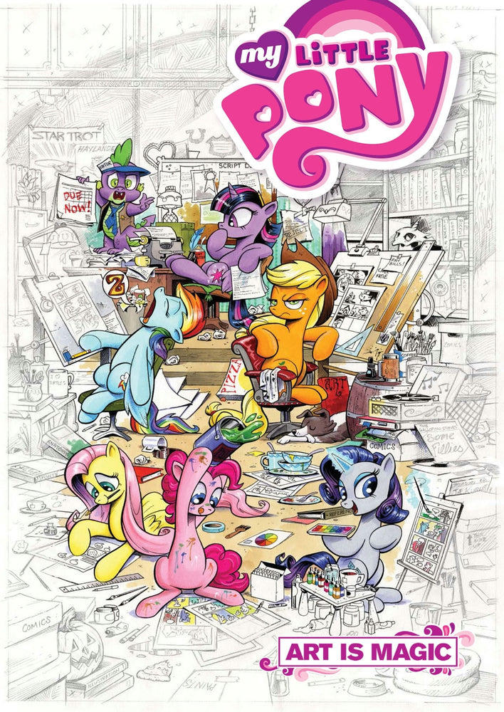 Pop Weasel Image of My Little Pony: Art Is Magic! Volume 01 - Graphic Novel - Image - Pop Weasel