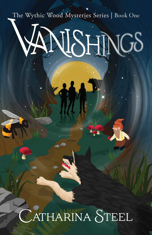 Vanishings The Wythic Wood Mysteries Series, Book One image