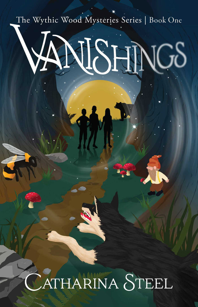 Vanishings The Wythic Wood Mysteries Series, Book One image -  - Image - Pop Weasel