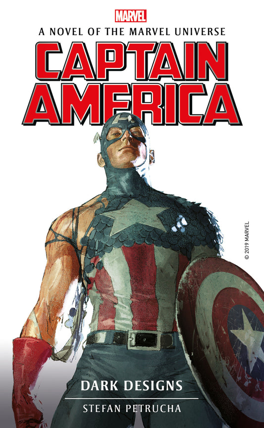 Marvel Novels - Captain America: Dark Designs - Image