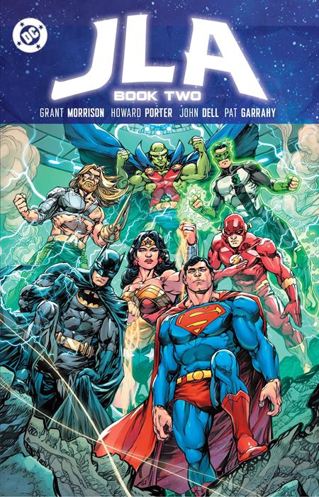 Jla  | TPB Book 02 - Image