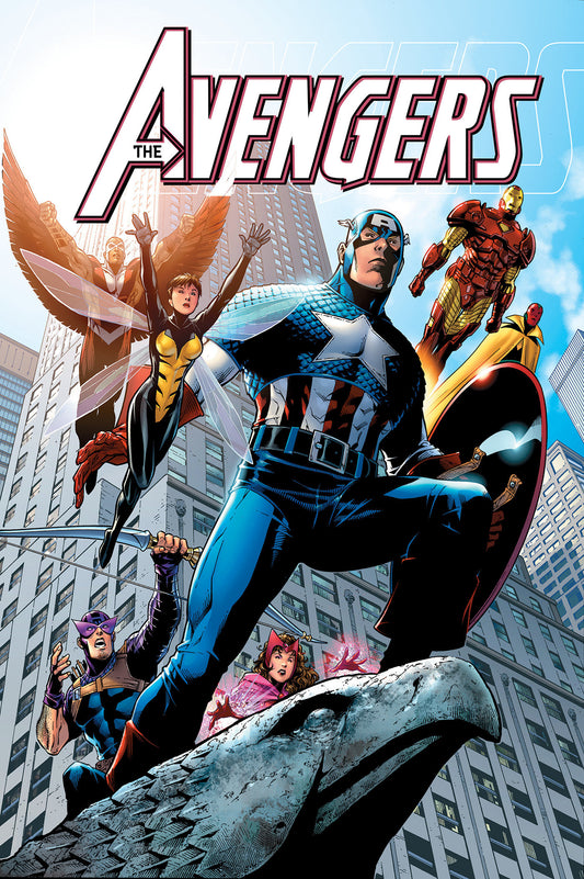 Avengers By Johns & Coipel Omnibus Jim Cheung [DM Only] | Hardcover - Image