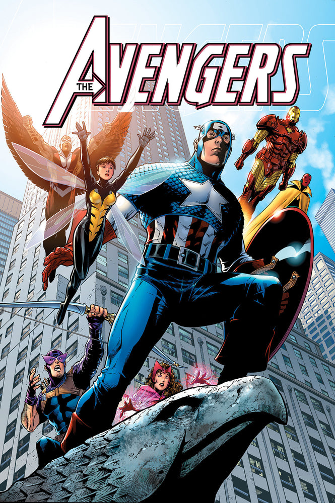 Avengers By Johns & Coipel Omnibus Jim Cheung [DM Only] | Hardcover - Image - Graphic Novels - Image - Pop Weasel