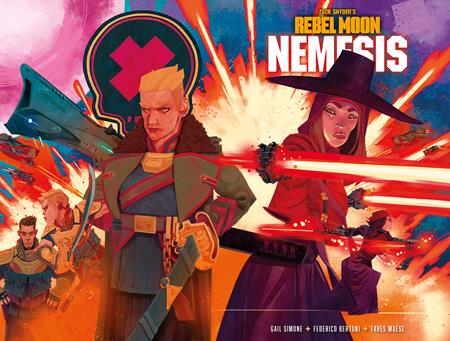 Rebel Moon Nemesis #2 (of 4)  F Federico Bertoni Wraparound Card Stock Var - Image