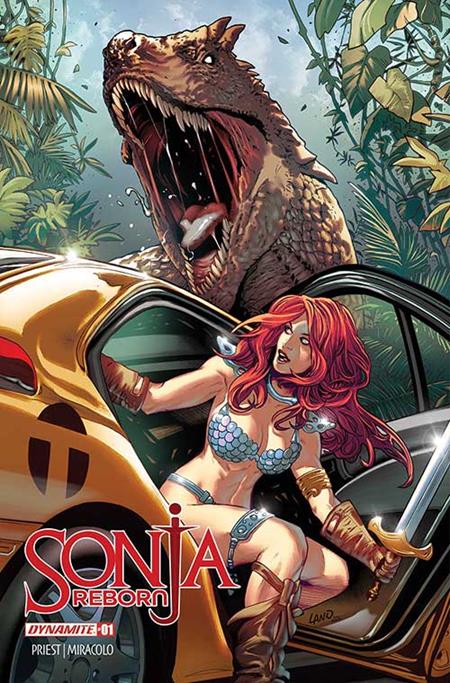 Sonja Reborn #1  D Greg Land Var - Image