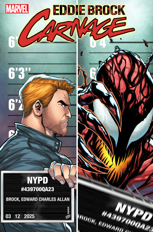 EDDIE BROCK: CARNAGE #2 DAVID BALDEON VARIANT image