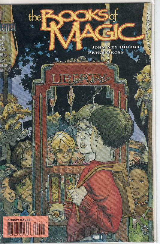 Pre-Owned - The Books of Magic #40  (September 1997) Scanned Image Pop Weasel Pre-Owned Comics