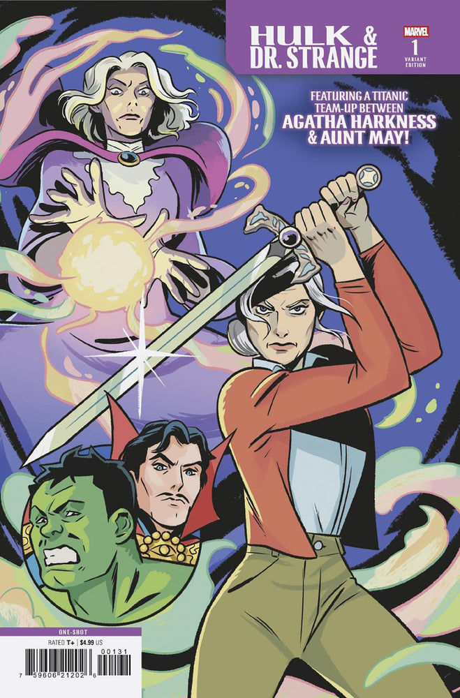 HULK & DOCTOR STRANGE - Comics - Image - Pop Weasel