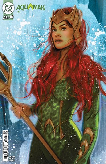 Aquaman #3  B Tula Lotay Card Stock Var image