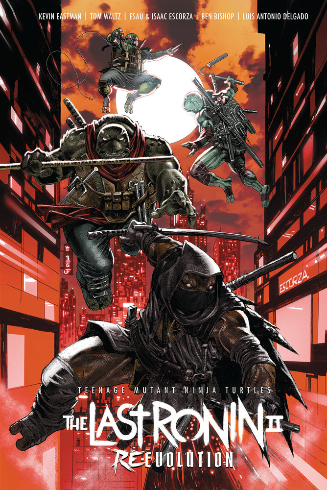 Teenage Mutant Ninja Turtles: The Last Ronin II--Re-Evolution | Hardcover - Image - Graphic Novels - Image - Pop Weasel