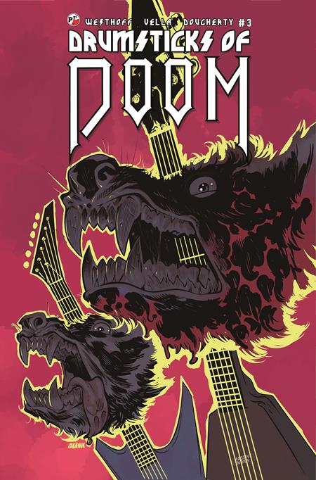 Drumsticks Of Doom #3 (of 4)  B 5 Copy Brian Churilla Unlock Var - Image