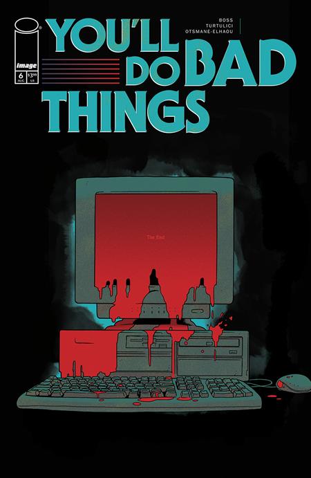 Youll Do Bad Things #6 (of 6)  A Tyler Boss - Image