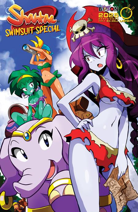 2025 Shantae Swimsuit Special #1  | One Shot  A Nami Sakurajyousui Previously Foc'd On 07/28 - Image