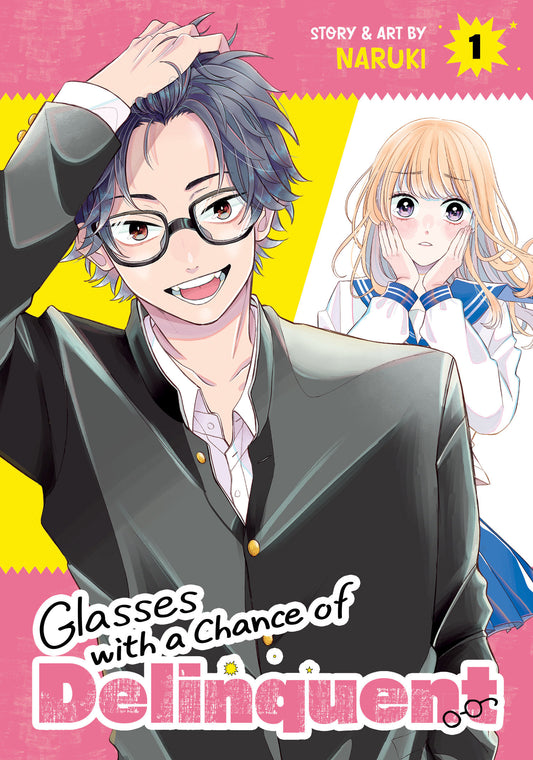 Glasses with a Chance of Delinquent Vol. 1 image