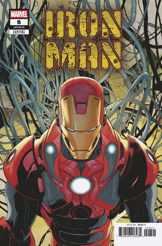 IRON MAN #8 ADAM POLLINA VARIANT - Image