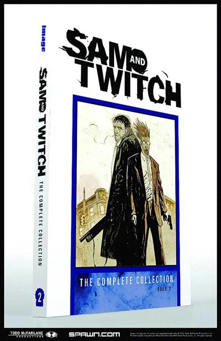 Sam & Twitch Complete Collection  | Hardcover Vol 02 - Image - Graphic Novels - Image - Pop Weasel