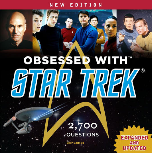 Obsessed With Star Trek | Hardcover - Image