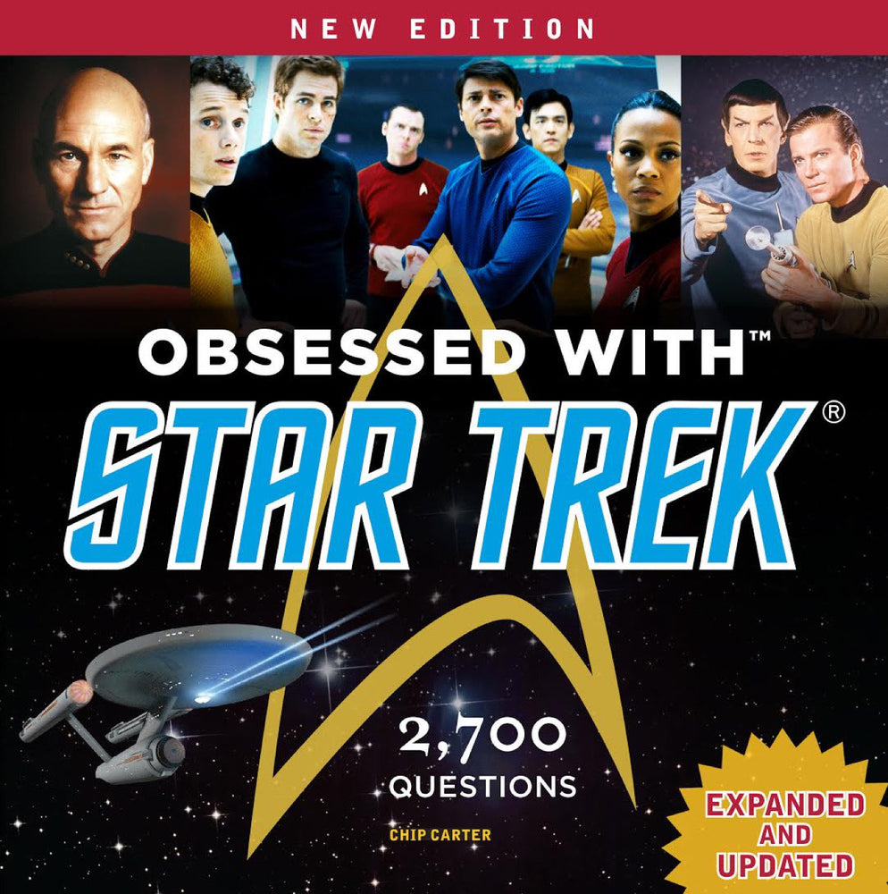 Obsessed With Star Trek | Hardcover - Image - Books - Image - Pop Weasel