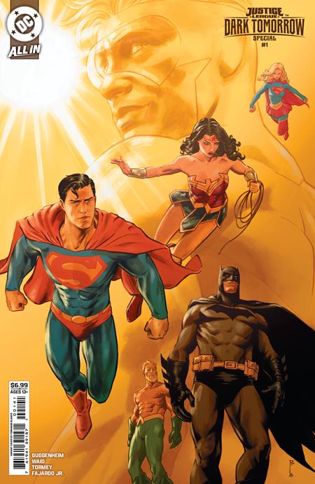 Justice League Dark Tomorrow Special #1  | One Shot  D Fernando Blanco Card Stock Var - Image