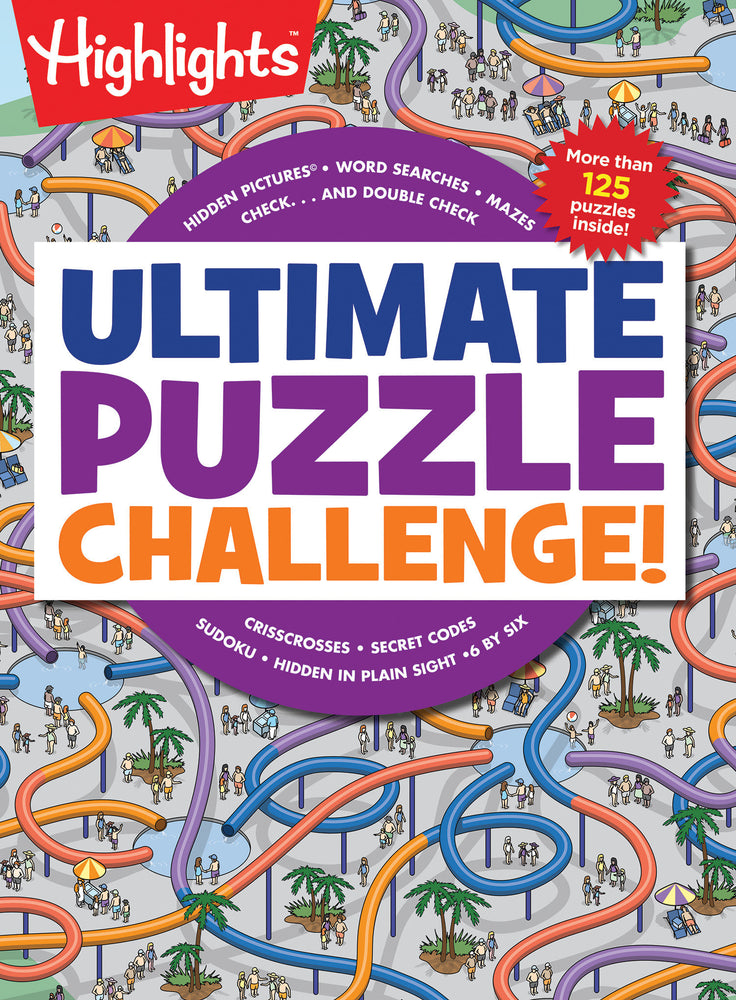 Ultimate Puzzle Challenge! image - Children/Young Adult - Image - Pop Weasel