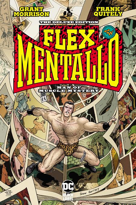 Flex Mentallo Man Of Muscle Mystery Deluxe  | Hardcover (2025 Edition) - Image