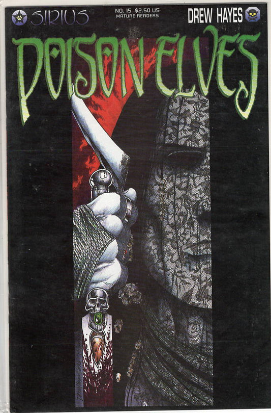 Pre-Owned - Poison Elves #15  (April 1994) Scanned Image Pop Weasel Pre-Owned Comics