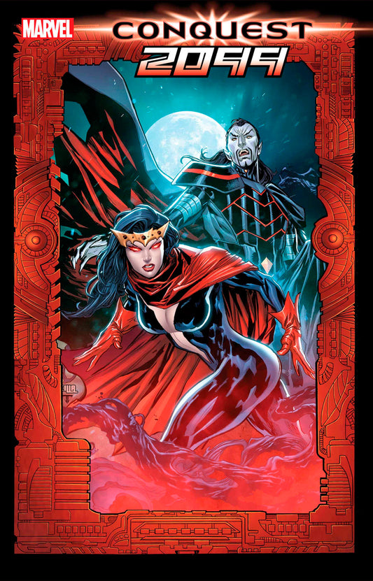 CONQUEST 2099 #5 KEN LASHLEY FRAME VARIANT image