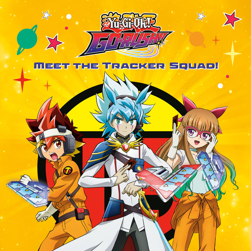 Meet the Tracker Squad! (Yu-Gi-Oh! GO RUSH!!) - Image - Children/Young Adult - Image - Pop Weasel