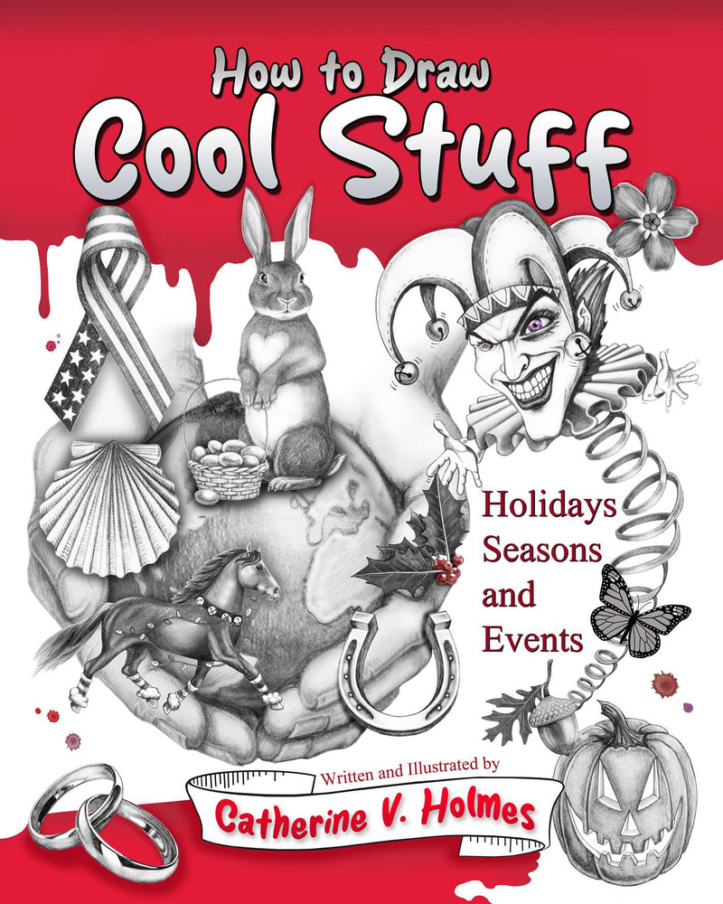How to Draw Cool Stuff: Holidays, Seasons and Events image - Non-Fiction - Image - Pop Weasel