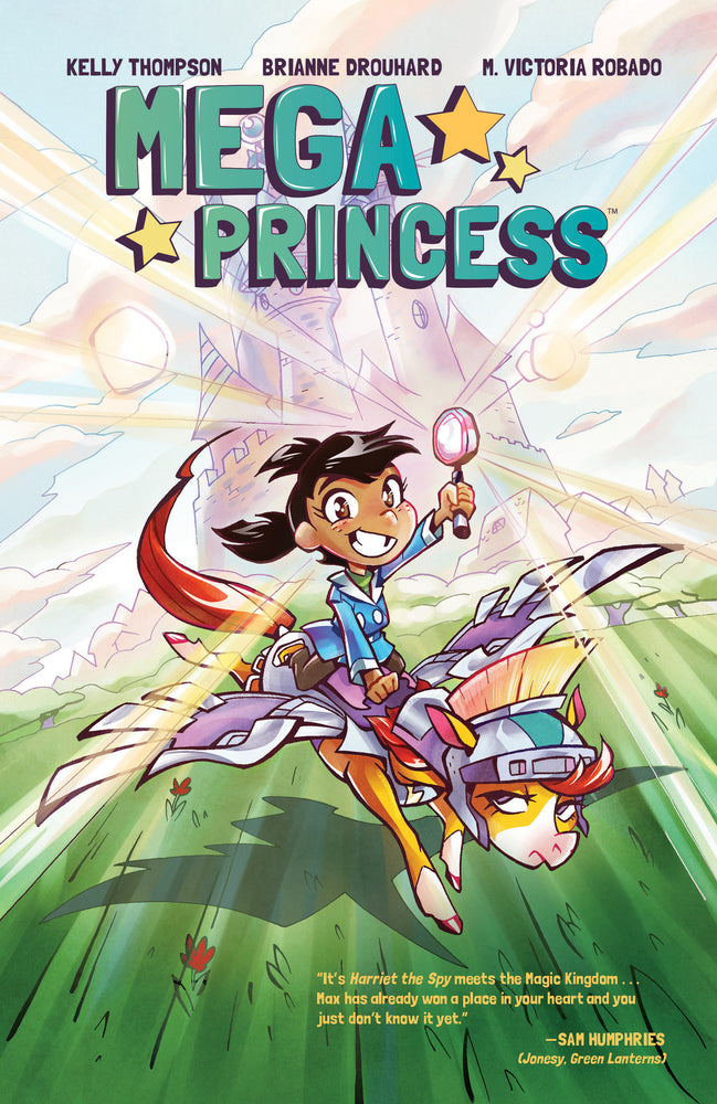 Mega Princess - Image - Books - Image - Pop Weasel