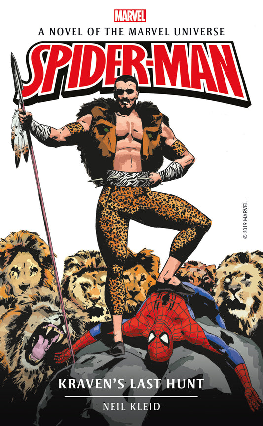 Marvel Novels - Spider-Man: Kraven's Last Hunt - Image