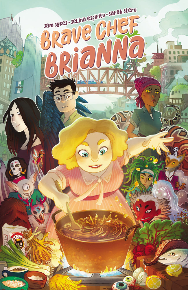 Brave Chef Brianna - Image - Books - Image - Pop Weasel