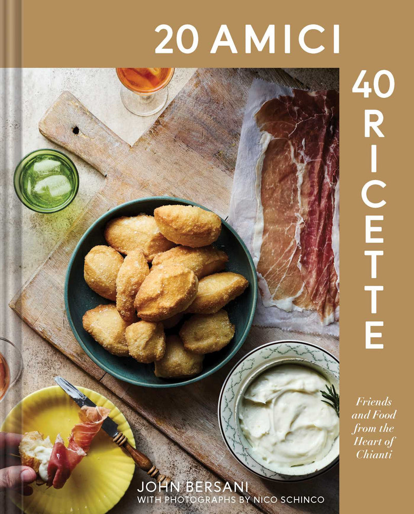 20 Amici – 40 Ricette (20 Friends — 40 Recipes) Friends and Food from the Heart of Chianti image - Non-Fiction - Image - Pop Weasel