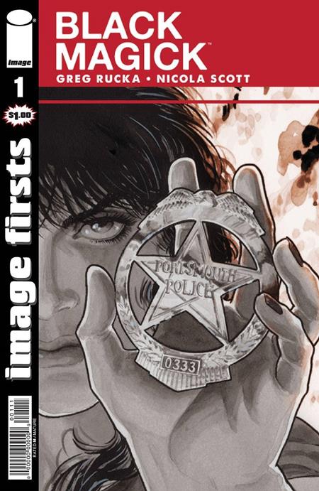 Image Firsts Black Magick - Comics - Image - Pop Weasel