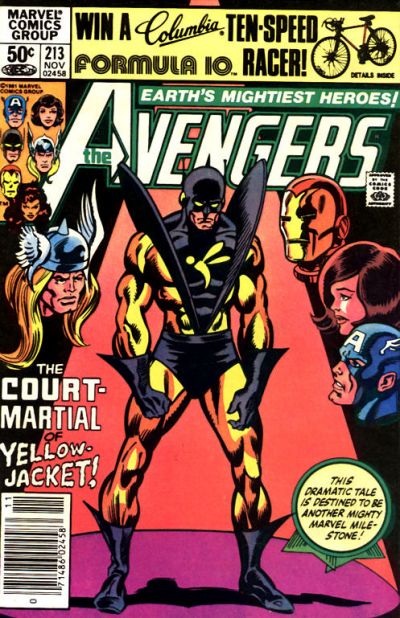 Pre-Owned - The Avengers (1963 series) #213 (November 1981) - Cover Image