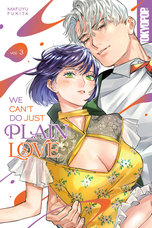 We Can't Do Just Plain Love, Volume 3 image