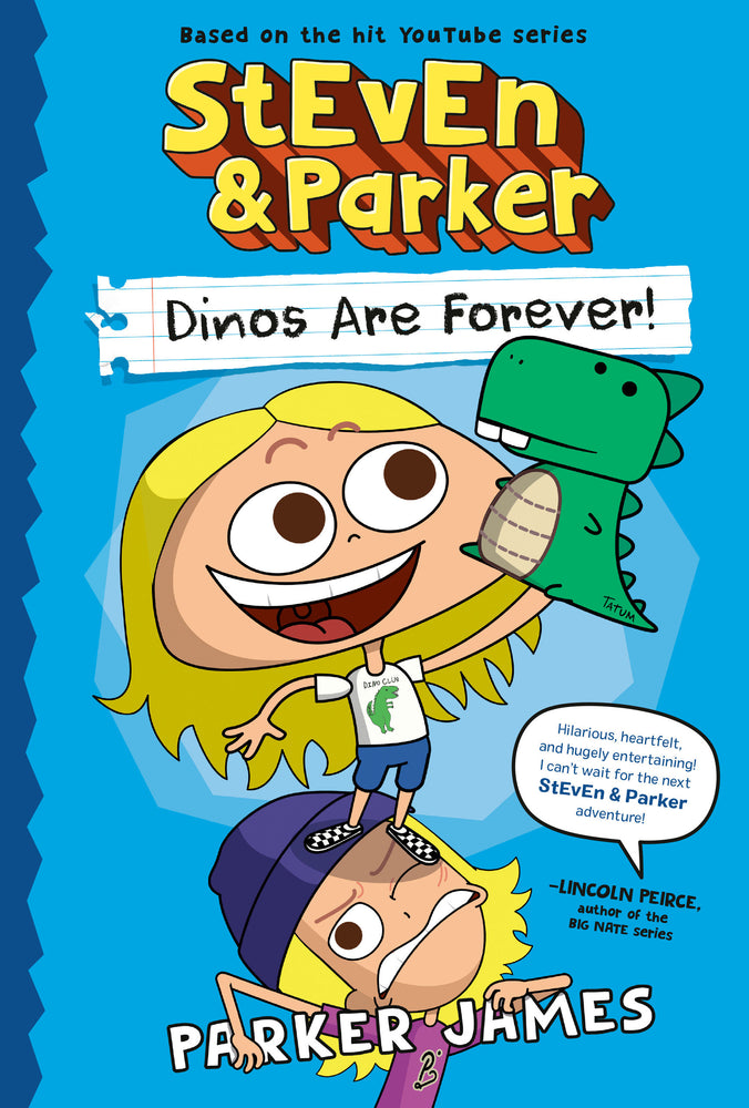 StEvEn and Parker: Dinos Are Forever! (A Graphic Novel) | Hardcover - Image - Children/Young Adult - Image - Pop Weasel