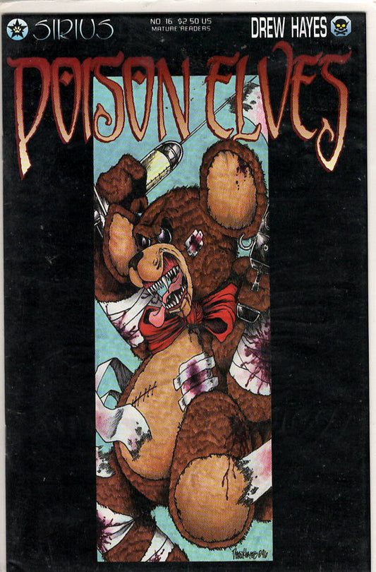 Pre-Owned - Poison Elves #16  (June 1994) Scanned Image Pop Weasel Pre-Owned Comics