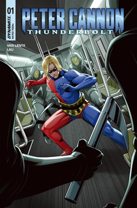 Peter Cannon Thunderbolt - Comics - Image - Pop Weasel