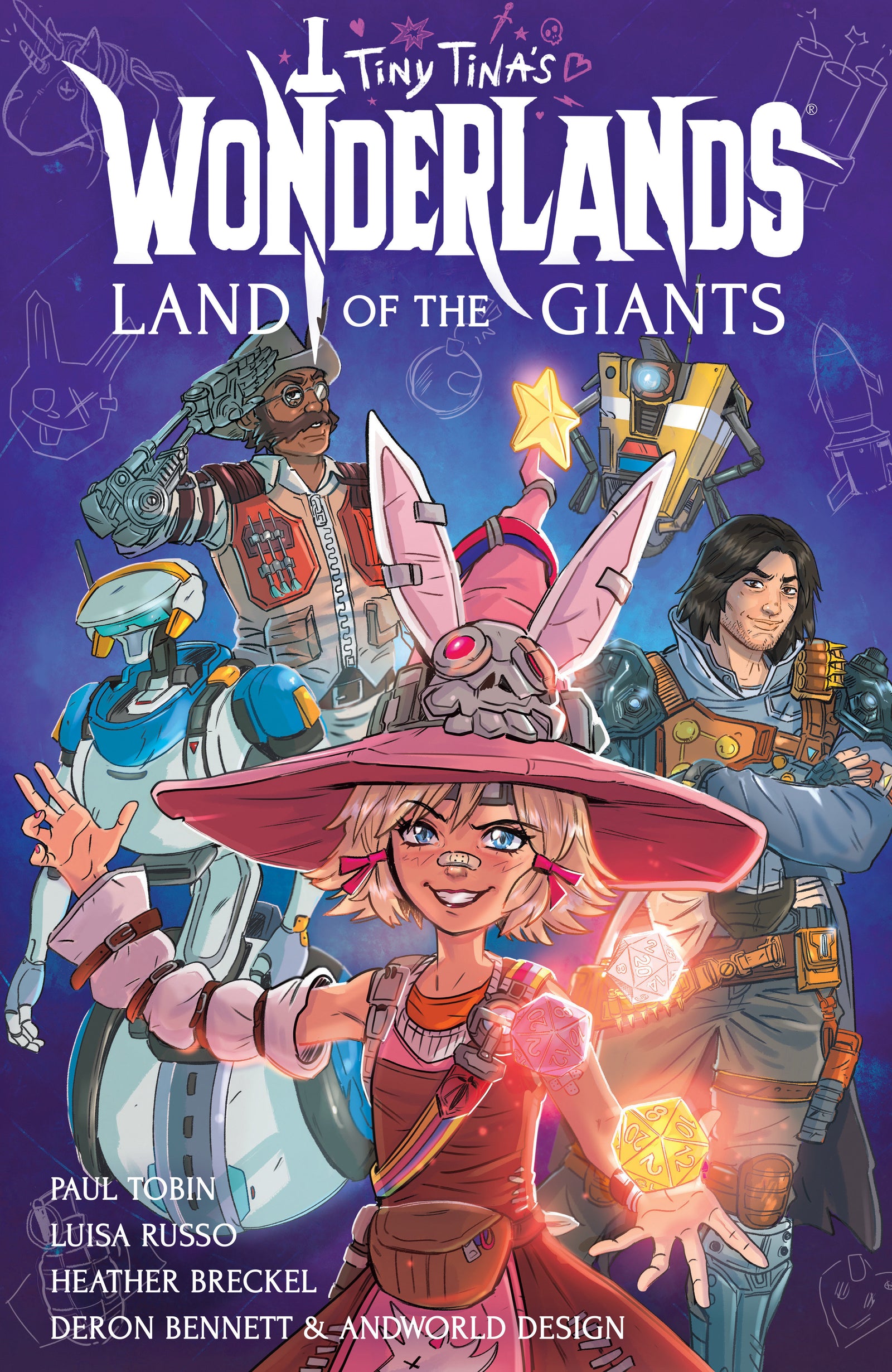 Tiny Tina's Wonderlands: Land of the Giants image