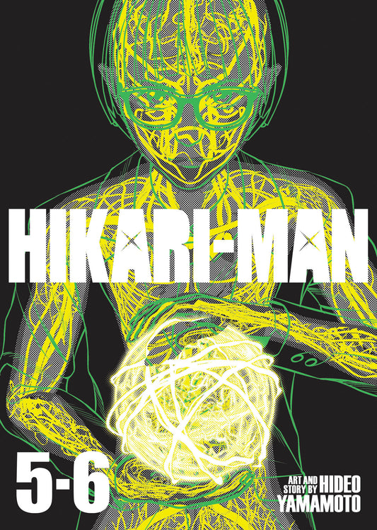 HIKARI-MAN (Omnibus) Vol. 5-6 - Image